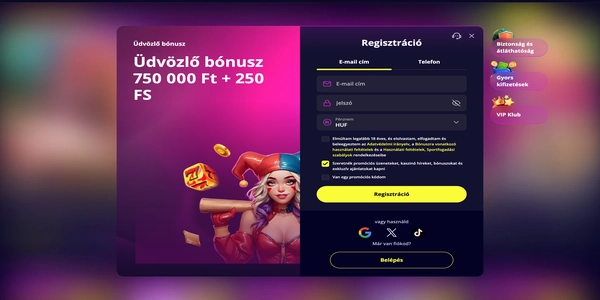 Slotoro Casino registrácia na mobile